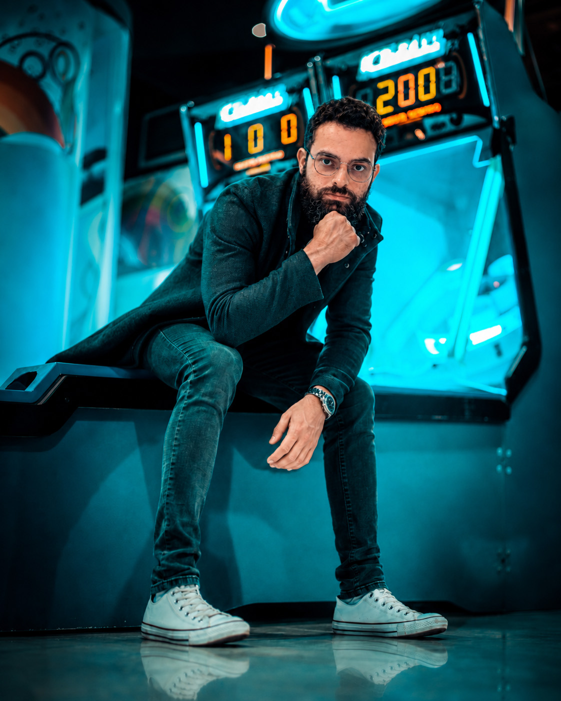 Lucas Barcessat no Hype Estúdios